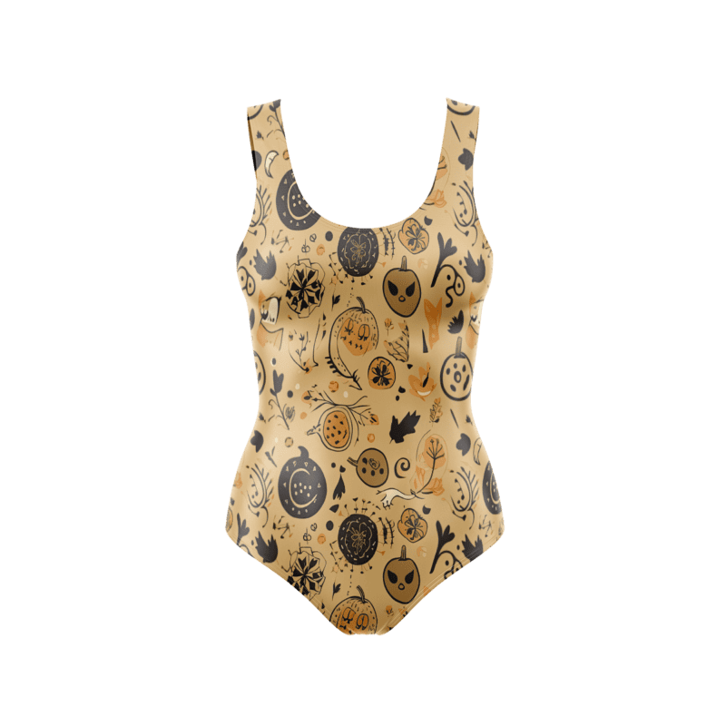 Lurid Larch Lounge BodysuitFront