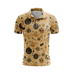 Lurid Larch Lounge Men’s Polo Shirt