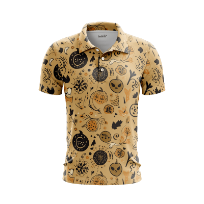 Lurid Larch Lounge Men’s Polo Shirt