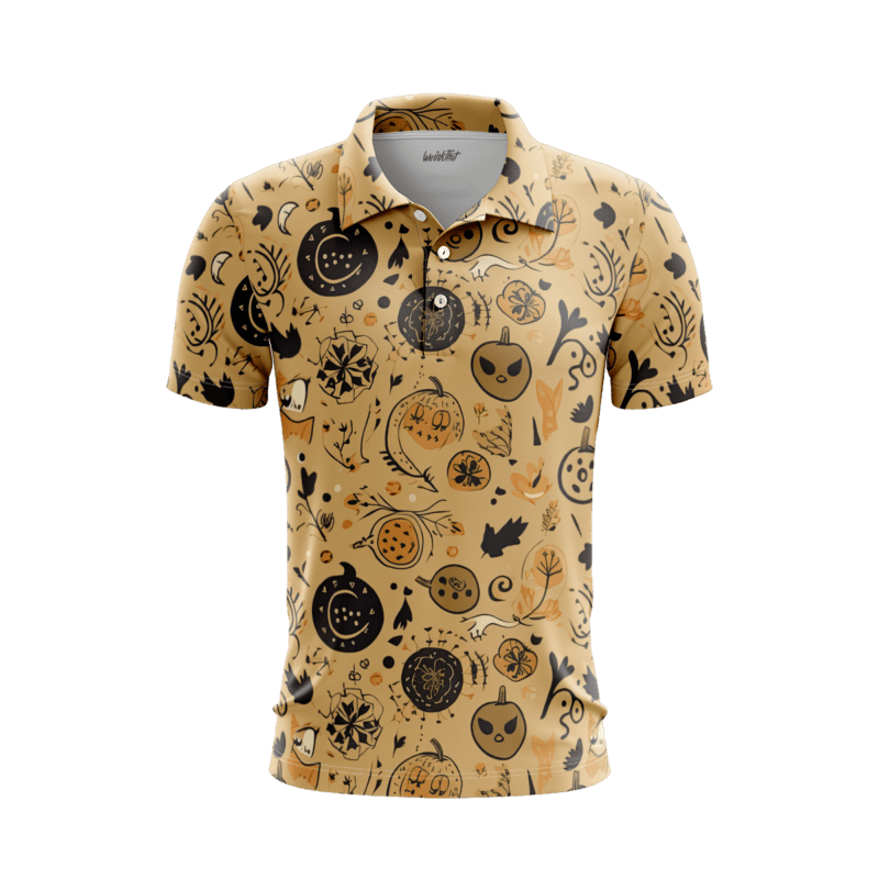 Lurid Larch Lounge PoloShirtMenFront