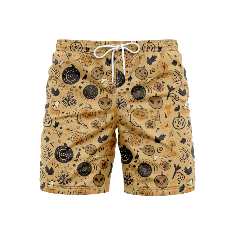 Lurid Larch Lounge SwimshortsFront