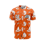 Custom Midnight Mahogany Masquerade Baseball Jersey