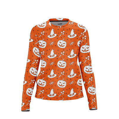 Midnight Mahogany Masquerade Women’s Long Sleeve Shirt