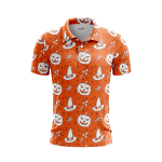 Midnight Mahogany Masquerade Men’s Polo Shirt