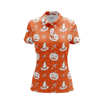 Midnight Mahogany Masquerade Women’s Polo Shirt