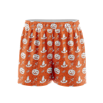 Midnight Mahogany Masquerade Sport Shorts