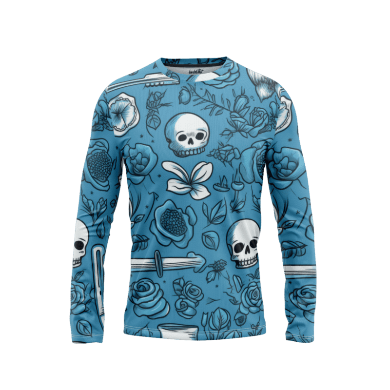 Midnight Masquerade LongSleeveMenFront