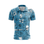 Midnight Masquerade Men’s Polo Shirt