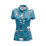 Midnight Masquerade Women’s Polo Shirt