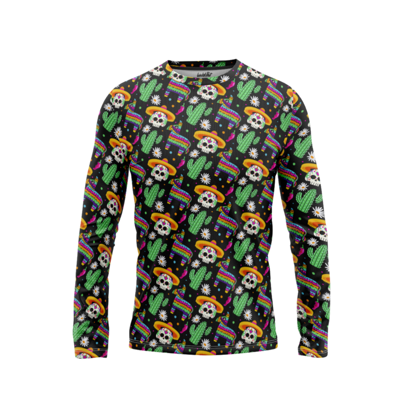 Monster Mash Madness LongSleeveMenFront