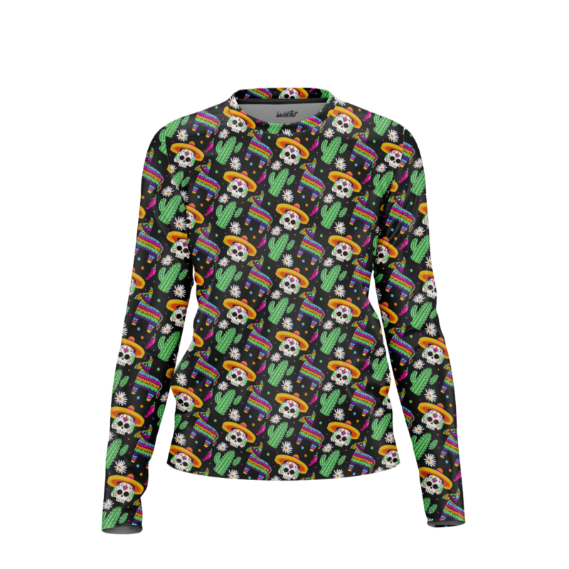 Monster Mash Madness LongSleeveWomenFront