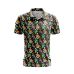 Monster Mash Madness Men’s Polo Shirt
