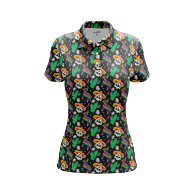 Monster Mash Madness Women’s Polo Shirt