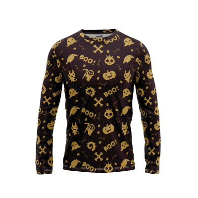 Moonlit Maize Maze Men’s Long Sleeve Shirt