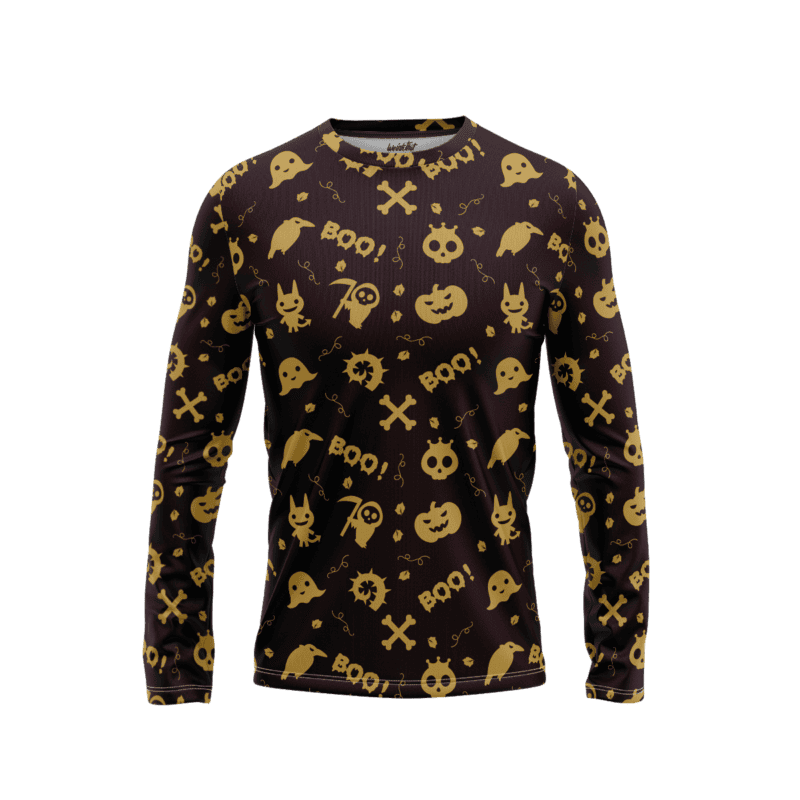 Moonlit Maize Maze LongSleeveMenFront