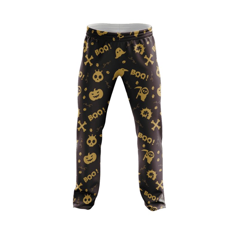 Moonlit Maize Maze PajamaPantsFront