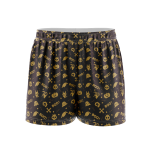 Moonlit Maize Maze Sport Shorts