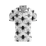 Moonlit Myrtle Masquerade Men’s Polo Shirt