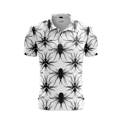 Moonlit Myrtle Masquerade Men’s Polo Shirt