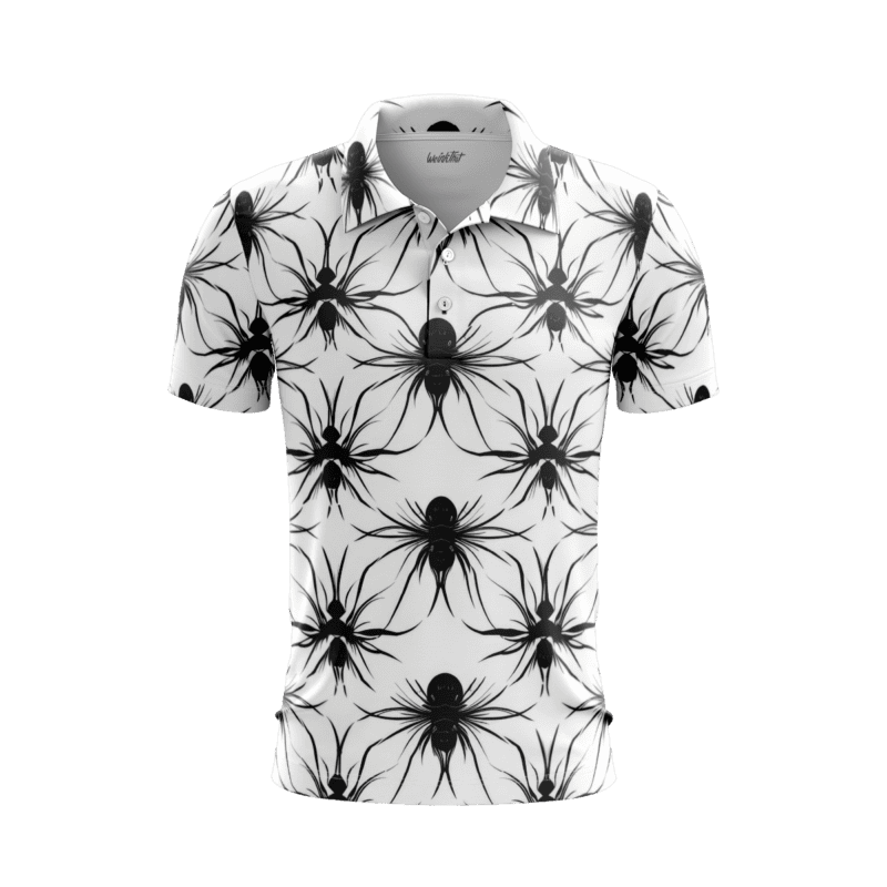 Moonlit Myrtle Masquerade PoloShirtMenFront