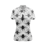 Moonlit Myrtle Masquerade Women’s Polo Shirt