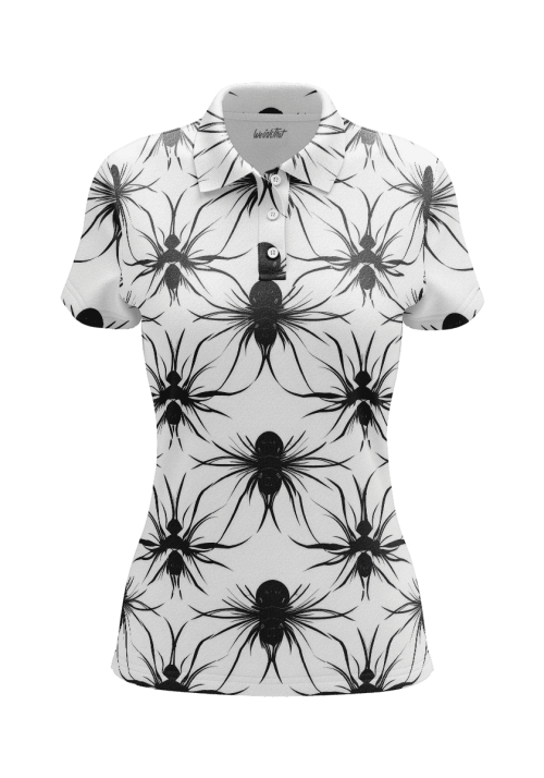Moonlit Myrtle Masquerade Women’s Polo Shirt