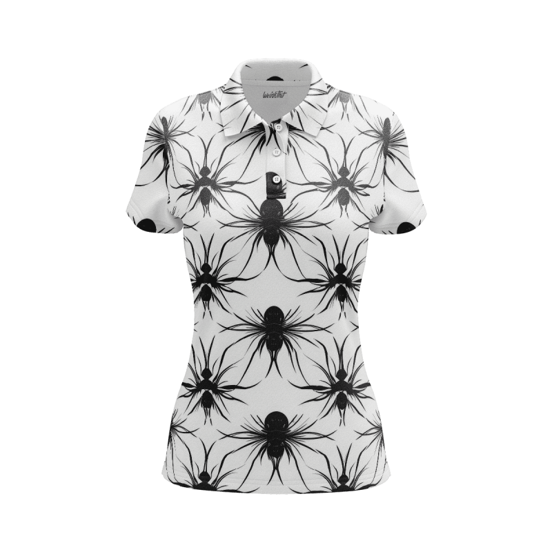Moonlit Myrtle Masquerade Women’s Polo Shirt