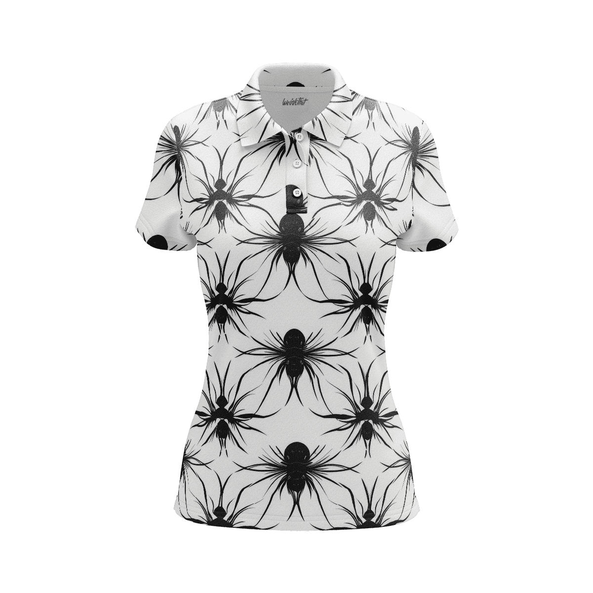 Moonlit Myrtle Masquerade Women’s Polo Shirt