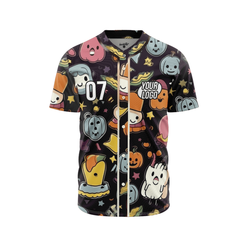 Mournful Maple Masquerade BaseballJerseyFront