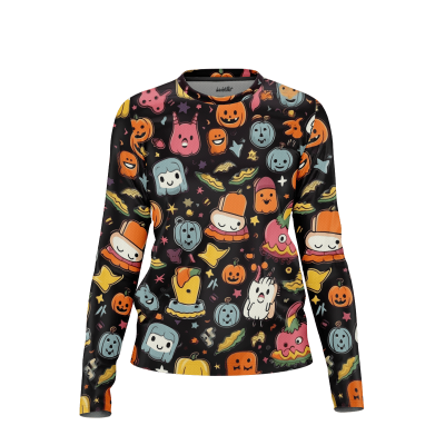 Mournful Maple Masquerade Women’s Long Sleeve Shirt