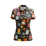 Mournful Maple Masquerade Women’s Polo Shirt