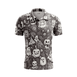 Mournful Maple Men’s Polo Shirt