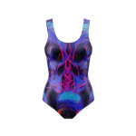 Mysterious Mahogany Masquerade Bodysuit