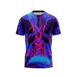 Mysterious Mahogany Masquerade Men’s T-Shirt