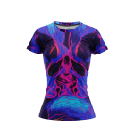 Mysterious Mahogany Masquerade Women’s T-Shirt