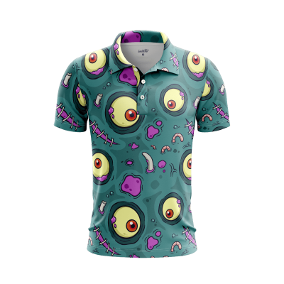 Mysterious Moonlight Men’s Polo Shirt