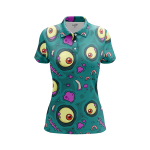 Mysterious Moonlight Women’s Polo Shirt
