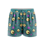 Mysterious Moonlight Sport Shorts