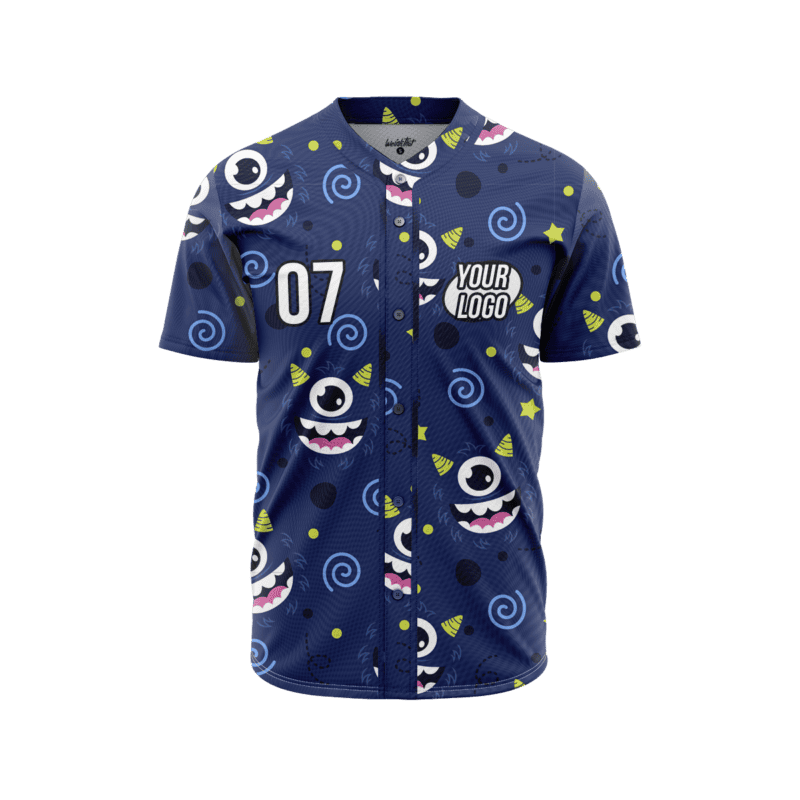 Mystic Maple Masquerade BaseballJerseyFront