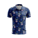 Mystic Maple Masquerade Men’s Polo Shirt