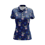 Mystic Maple Masquerade Women’s Polo Shirt