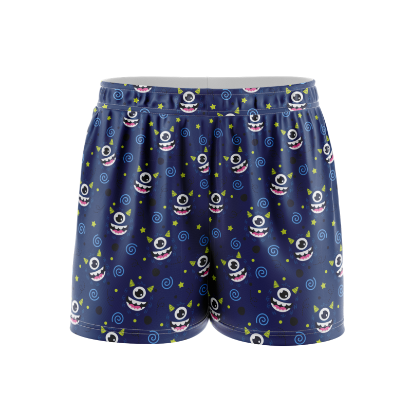 Mystic Maple Masquerade Sport Shorts