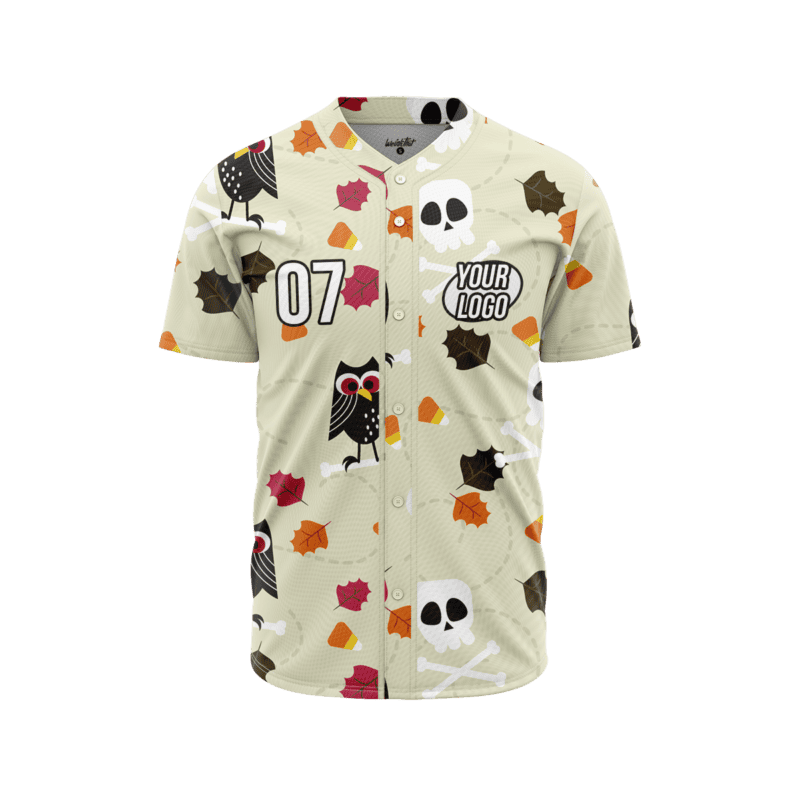 Mystic Marigold Masquerade BaseballJerseyFront