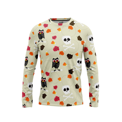Mystic Marigold Masquerade Men’s Long Sleeve Shirt