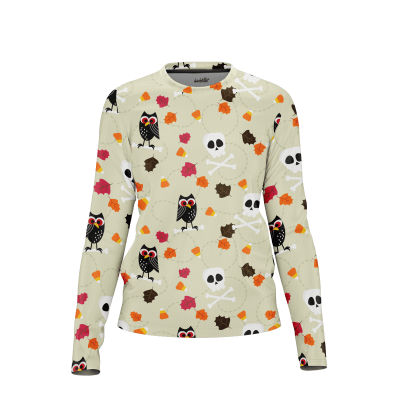 Mystic Marigold Masquerade Women’s Long Sleeve Shirt