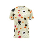 Mystic Marigold Masquerade Men’s T-Shirt