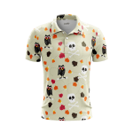 Mystic Marigold Masquerade Men’s Polo Shirt