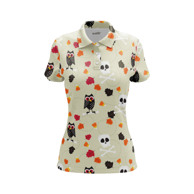 Mystic Marigold Masquerade Women’s Polo Shirt