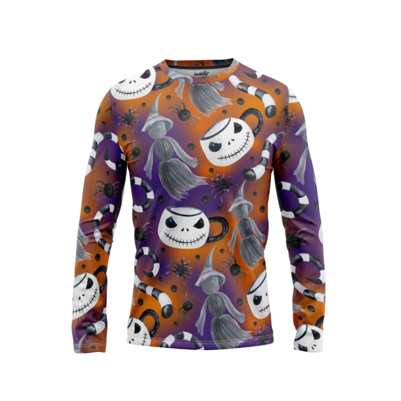 Mystic Moon Madness LongSleeveMenFront