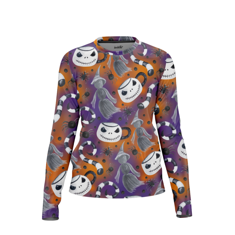 Mystic Moon Madness LongSleeveWomenFront